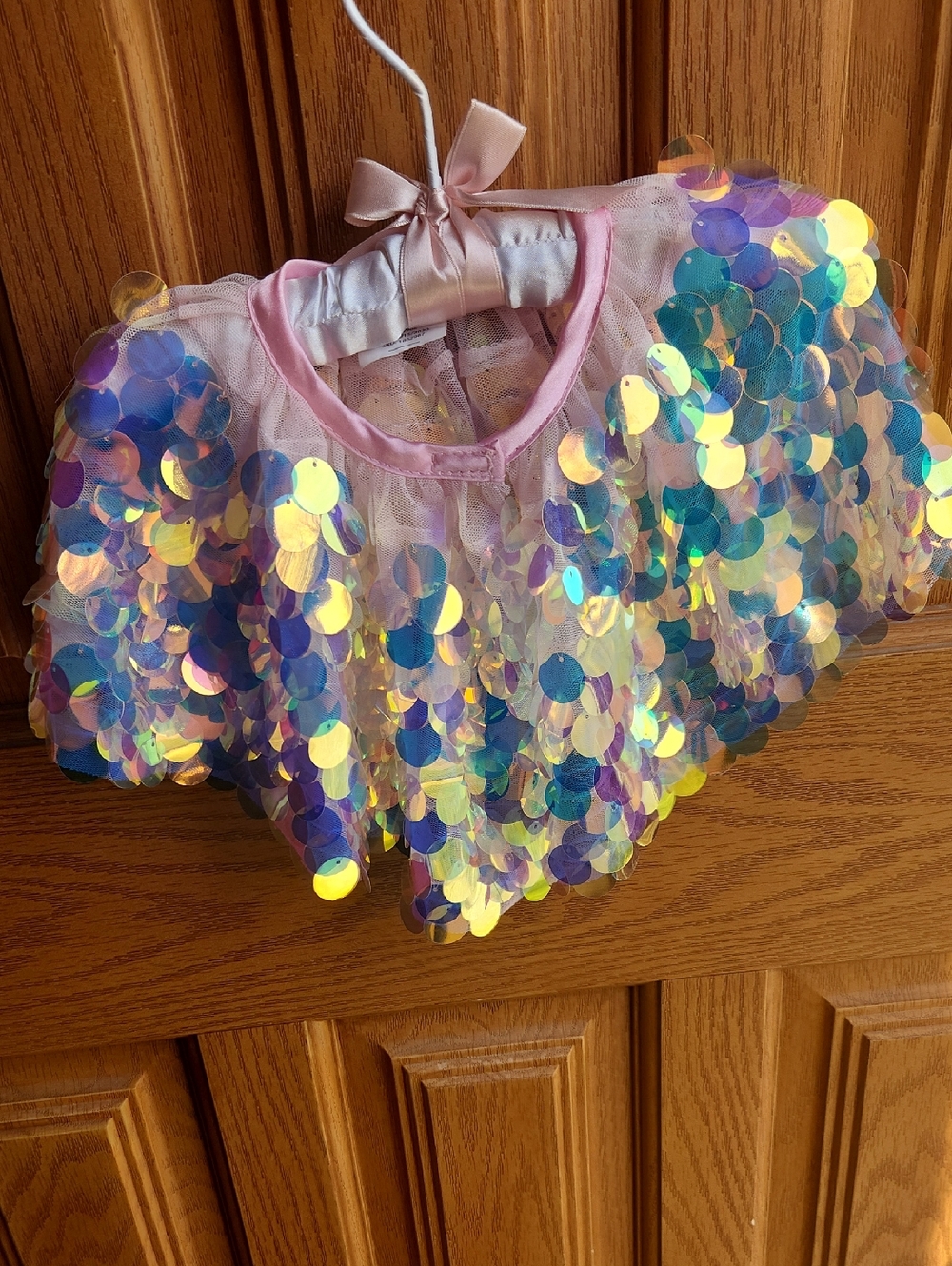 Pottery Barn Kids Sparkle Ballerina Sequin Shrug Shawl